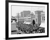 The Boardwalk Parade, Atlantic City, N.J.-null-Framed Photo