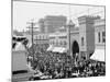 The Boardwalk Parade, Atlantic City, N.J.-null-Mounted Photo