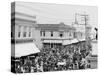 The Boardwalk Parade, Atlantic City, N.J.-null-Stretched Canvas