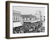 The Boardwalk Parade, Atlantic City, N.J.-null-Framed Photo