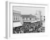 The Boardwalk Parade, Atlantic City, N.J.-null-Framed Photo