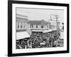 The Boardwalk Parade, Atlantic City, N.J.-null-Framed Photo