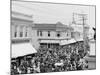 The Boardwalk Parade, Atlantic City, N.J.-null-Mounted Photo