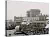 The Boardwalk Parade, Atlantic City, N.J.-null-Stretched Canvas