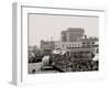 The Boardwalk Parade, Atlantic City, N.J.-null-Framed Photo