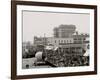 The Boardwalk Parade, Atlantic City, N.J.-null-Framed Photo