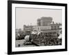 The Boardwalk Parade, Atlantic City, N.J.-null-Framed Photo