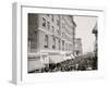 The Boardwalk Parade, Atlantic City, N.J.-null-Framed Photo