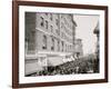 The Boardwalk Parade, Atlantic City, N.J.-null-Framed Photo