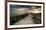 The Boardwalk-Eric Wood-Framed Art Print