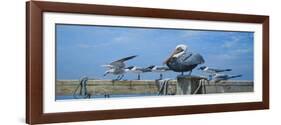 The Boardwalk-Michael Jackson-Framed Giclee Print