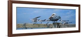 The Boardwalk-Michael Jackson-Framed Giclee Print