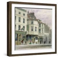 The Boars Head Inn, King Street, Westminster, 1858-Thomas Hosmer Shepherd-Framed Giclee Print