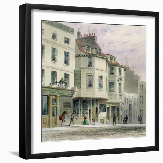 The Boars Head Inn, King Street, Westminster, 1858-Thomas Hosmer Shepherd-Framed Giclee Print