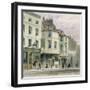 The Boars Head Inn, King Street, Westminster, 1858-Thomas Hosmer Shepherd-Framed Giclee Print