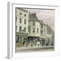 The Boars Head Inn, King Street, Westminster, 1858-Thomas Hosmer Shepherd-Framed Giclee Print