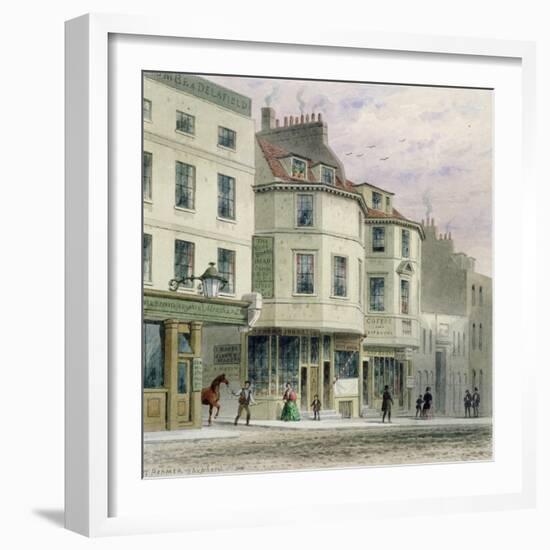 The Boars Head Inn, King Street, Westminster, 1858-Thomas Hosmer Shepherd-Framed Giclee Print