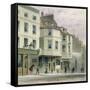 The Boars Head Inn, King Street, Westminster, 1858-Thomas Hosmer Shepherd-Framed Stretched Canvas
