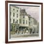 The Boars Head Inn, King Street, Westminster, 1858-Thomas Hosmer Shepherd-Framed Giclee Print