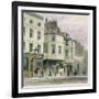 The Boars Head Inn, King Street, Westminster, 1858-Thomas Hosmer Shepherd-Framed Giclee Print