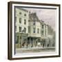 The Boars Head Inn, King Street, Westminster, 1858-Thomas Hosmer Shepherd-Framed Giclee Print