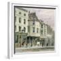 The Boars Head Inn, King Street, Westminster, 1858-Thomas Hosmer Shepherd-Framed Giclee Print