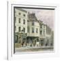 The Boars Head Inn, King Street, Westminster, 1858-Thomas Hosmer Shepherd-Framed Giclee Print