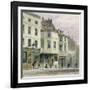 The Boars Head Inn, King Street, Westminster, 1858-Thomas Hosmer Shepherd-Framed Giclee Print