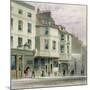 The Boars Head Inn, King Street, Westminster, 1858-Thomas Hosmer Shepherd-Mounted Giclee Print