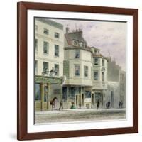 The Boars Head Inn, King Street, Westminster, 1858-Thomas Hosmer Shepherd-Framed Giclee Print