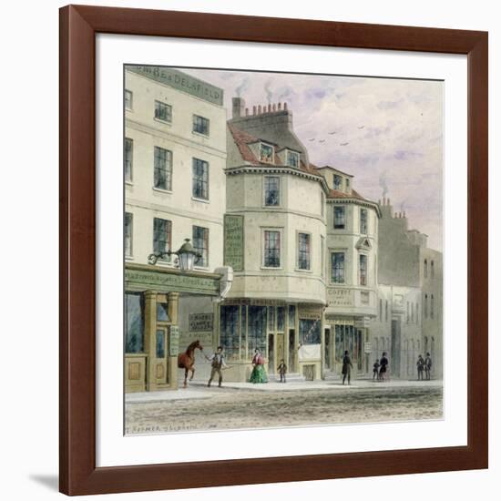 The Boars Head Inn, King Street, Westminster, 1858-Thomas Hosmer Shepherd-Framed Giclee Print