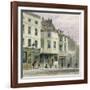 The Boars Head Inn, King Street, Westminster, 1858-Thomas Hosmer Shepherd-Framed Giclee Print