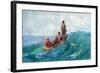 The Boat, 1820-1876-George Sand-Framed Giclee Print