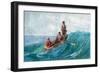 The Boat, 1820-1876-George Sand-Framed Giclee Print