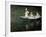 The Boat at Giverny, circa 1887-Claude Monet-Framed Giclee Print