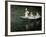 The Boat at Giverny, circa 1887-Claude Monet-Framed Giclee Print