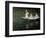 The Boat at Giverny, circa 1887-Claude Monet-Framed Giclee Print