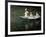 The Boat at Giverny, circa 1887-Claude Monet-Framed Giclee Print