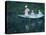 The Boat at Giverny (En Norvégienn)-Claude Monet-Stretched Canvas