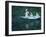 The Boat at Giverny (En Norvégienn)-Claude Monet-Framed Giclee Print