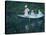 The Boat at Giverny (En Norvégienn)-Claude Monet-Stretched Canvas