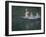 The Boat at Giverny (Or) the Norwegians, the Three Daughters of Mme. Hoschede-Claude Monet-Framed Giclee Print