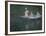 The Boat at Giverny (Or) the Norwegians, the Three Daughters of Mme. Hoschede-Claude Monet-Framed Giclee Print