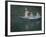 The Boat at Giverny (Or) the Norwegians, the Three Daughters of Mme. Hoschede-Claude Monet-Framed Giclee Print