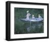 The Boat at Giverny-Claude Monet-Framed Art Print