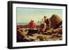 The Boat Builders, 1873-Winslow Homer-Framed Giclee Print