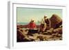 The Boat Builders, 1873-Winslow Homer-Framed Giclee Print