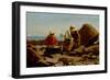 The Boat Builders, 1873-Winslow Homer-Framed Giclee Print