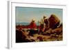 The Boat Builders-Winslow Homer-Framed Giclee Print