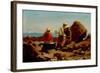 The Boat Builders-Winslow Homer-Framed Giclee Print